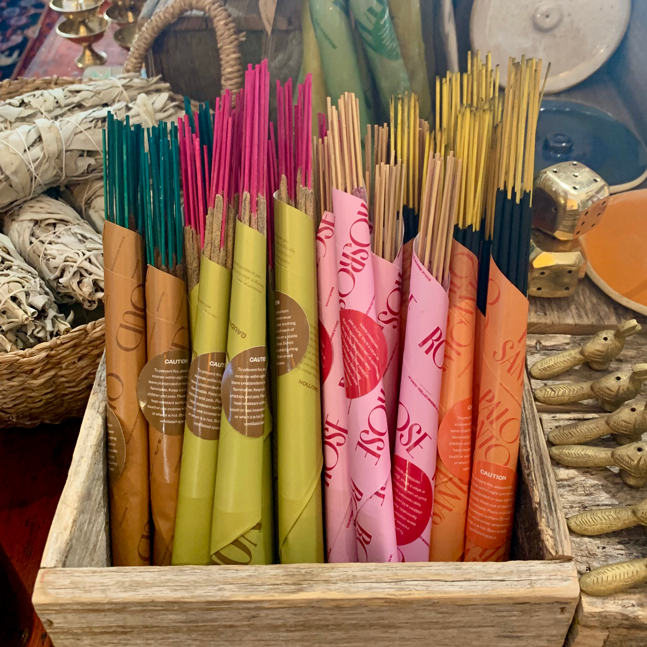 Incense & Incense Holders
