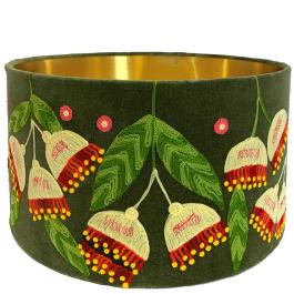 Lamp Shade - Gumnuts - Gaudy & Prim