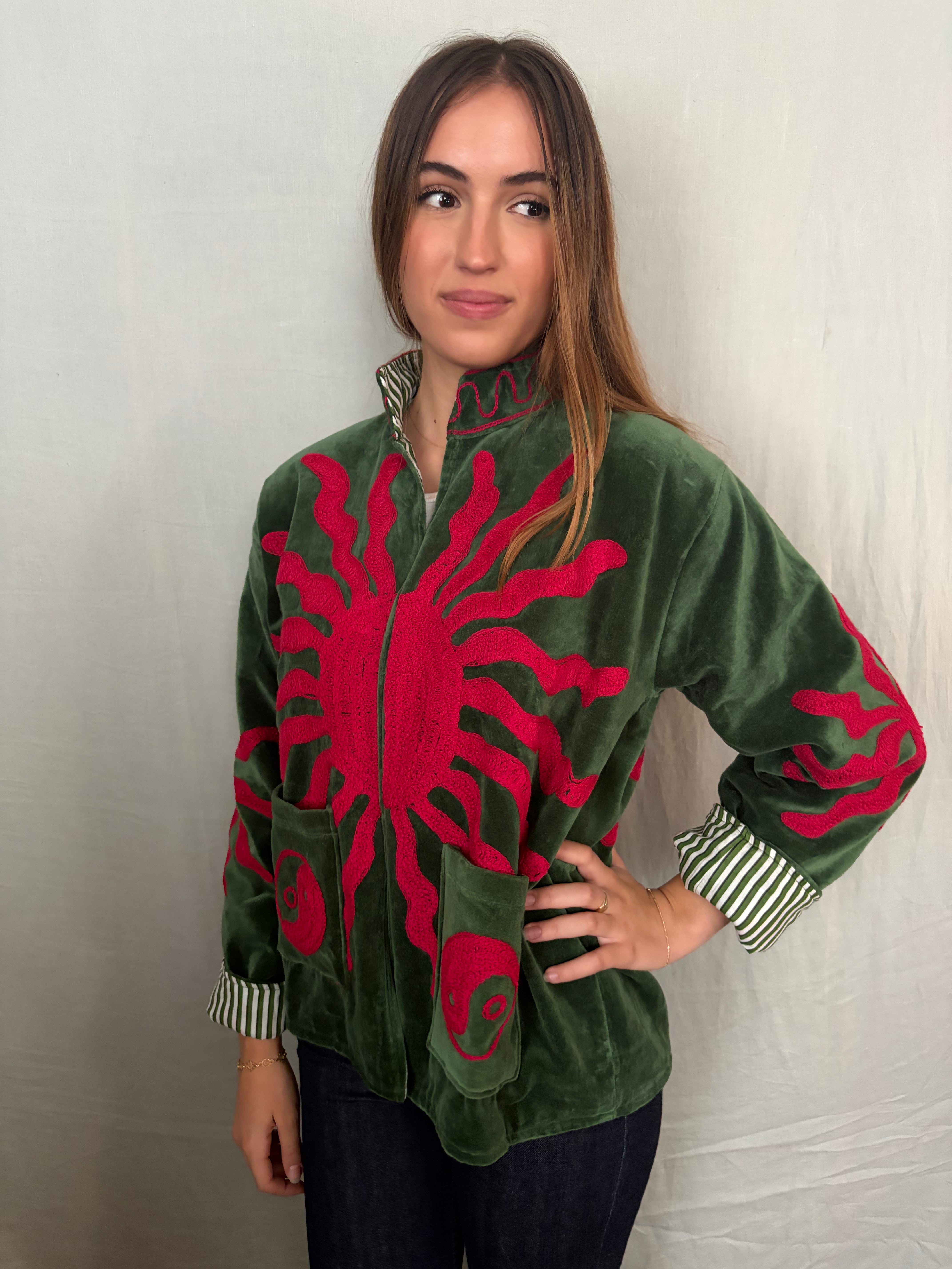 Suzani Jackets