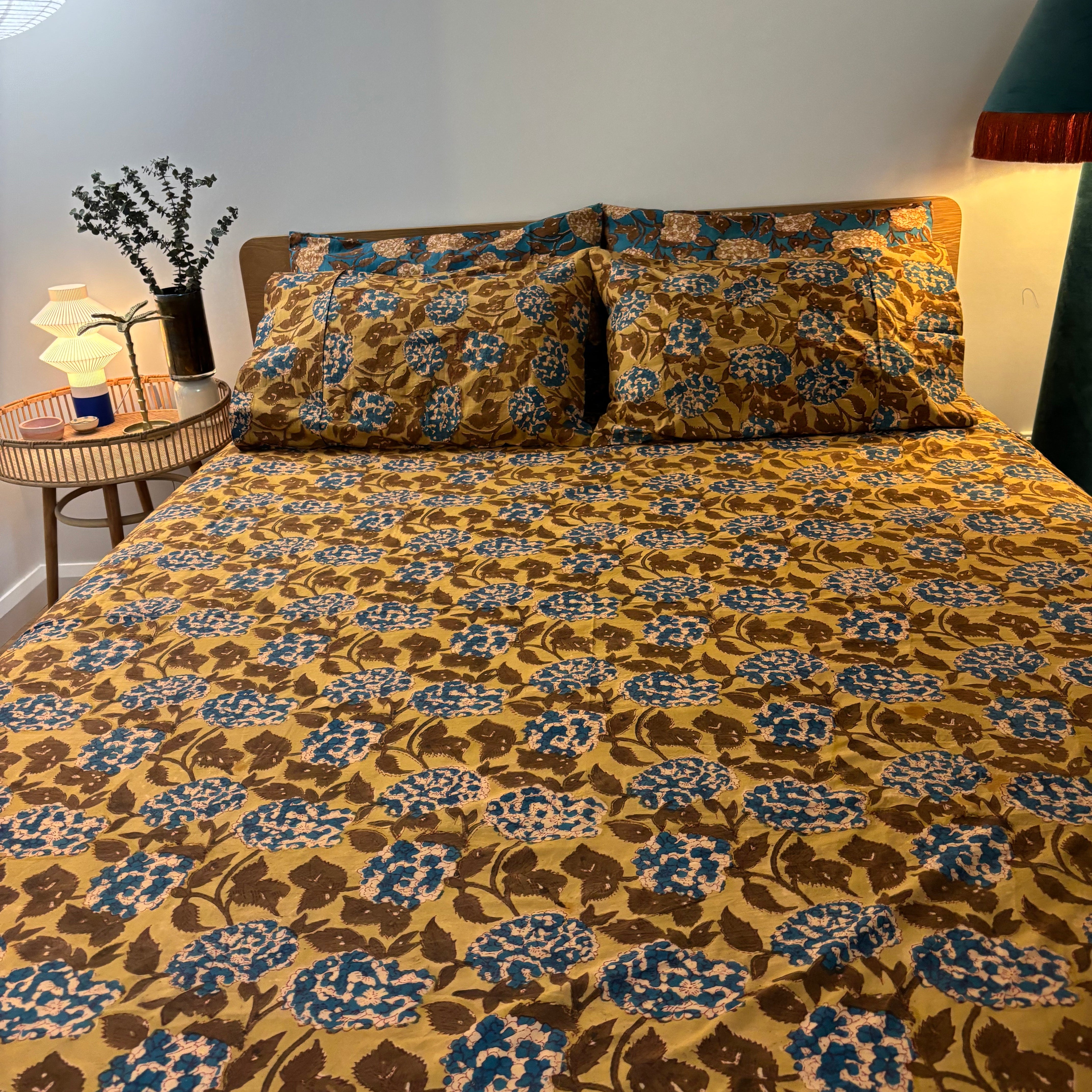 Block Print Bedding & Curtains