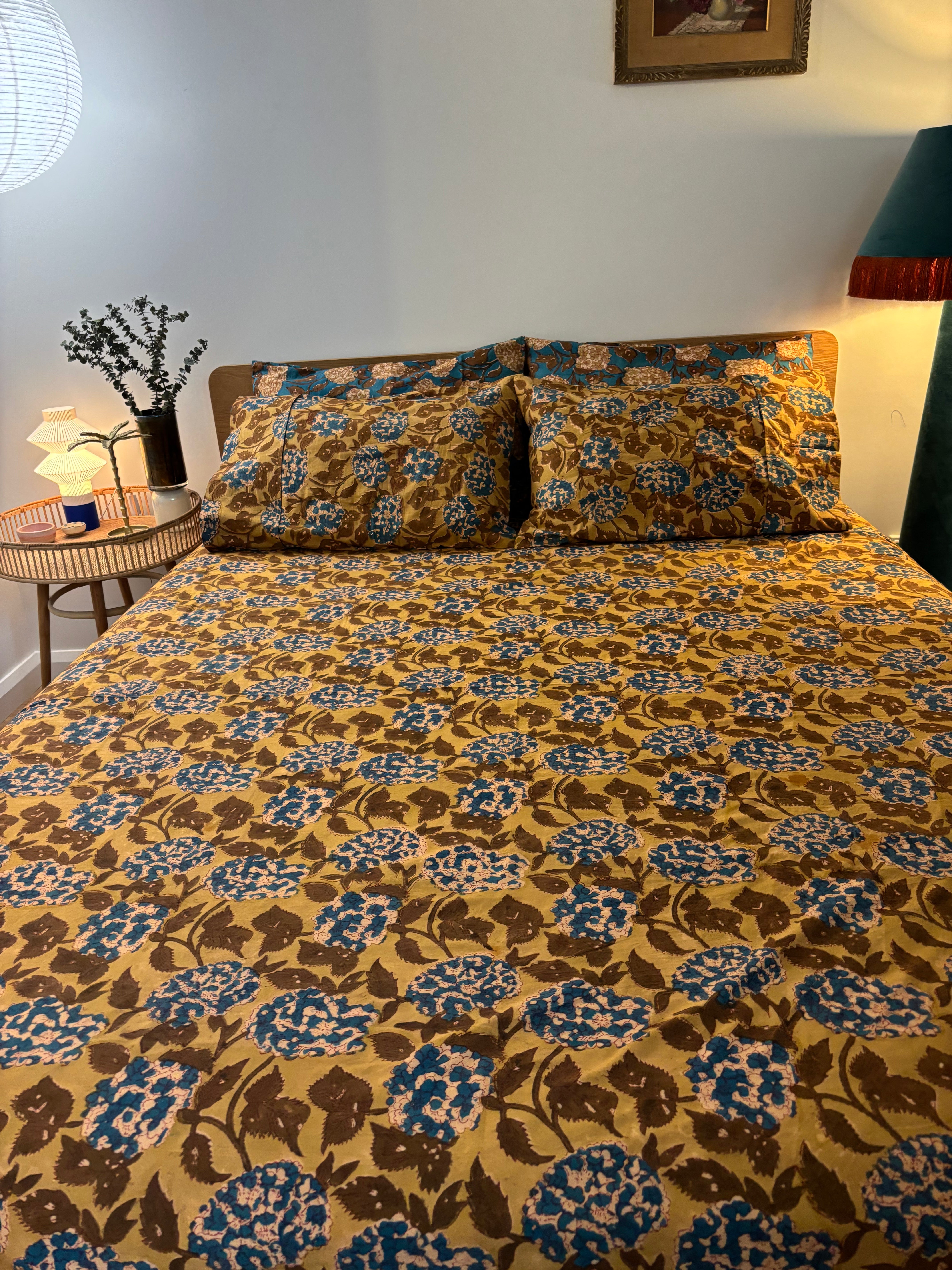 Block Print Bedding & Curtains