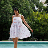 SUNFLOWER ORGANIC COTTON NIGHTIE MINI