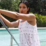 SUNFLOWER ORGANIC COTTON NIGHTIE MINI