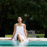 SUNFLOWER ORGANIC COTTON NIGHTIE MINI