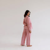 Marigold Pyjama set - Blush