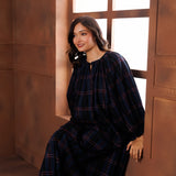 FORGET ME NOT LAMÉ - MIDNIGHT BLUE