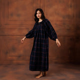 FORGET ME NOT LAMÉ - MIDNIGHT BLUE