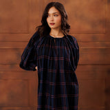 FORGET ME NOT LAMÉ - MIDNIGHT BLUE