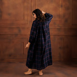 FORGET ME NOT LAMÉ - MIDNIGHT BLUE