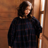 FORGET ME NOT LAMÉ - MIDNIGHT BLUE