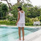 SUNFLOWER ORGANIC COTTON SHORTIE PYJAMA SET