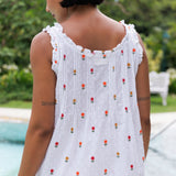 SUNFLOWER ORGANIC COTTON SHORTIE PYJAMA SET