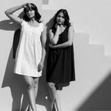 Marigold Mini Embroidered Organic Cotton Nightie