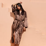 Velvet Robe - Coco