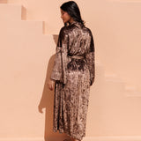 Velvet Robe - Coco
