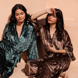 Velvet Robe - Coco
