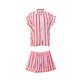 Sweet Dreams Striped Shortie Pyjama Set