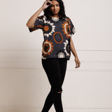 Radha rani - Boxy top - Lolita