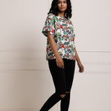 Radha rani - Boxy top - Lolita