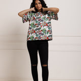 Radha rani - Boxy top - Lolita