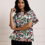 Radha rani - Boxy top - Lolita