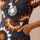 Ada dress - Sunflowers