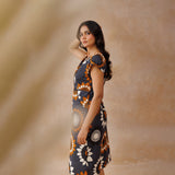 Ada dress - Sunflowers