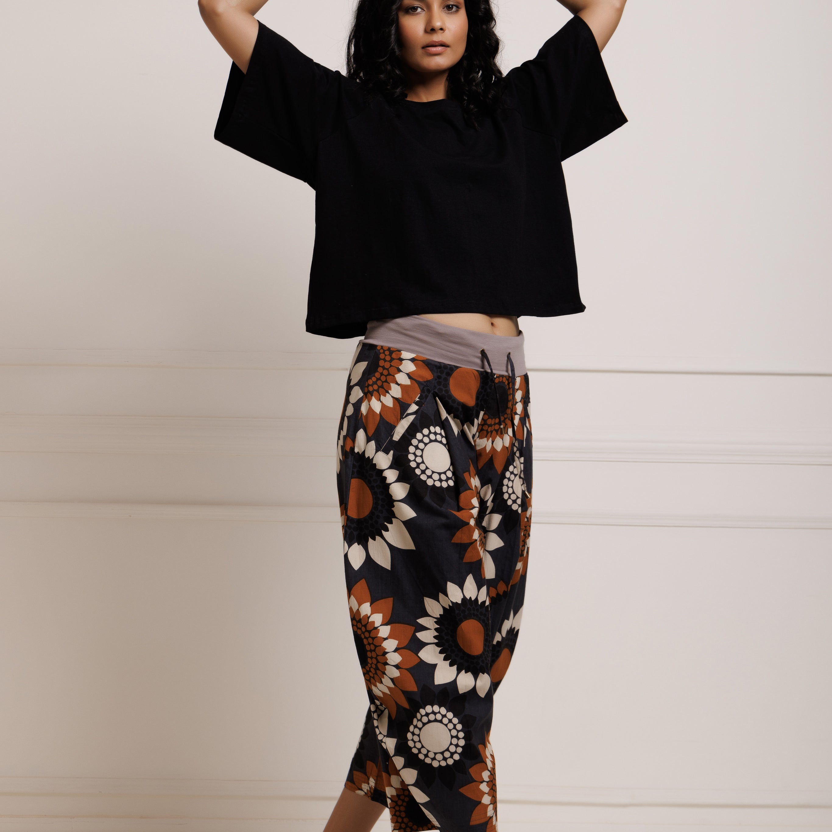 Radha rani - Jojo Pants - Sunflowers