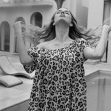 Forget Me Not Mini - Leopard