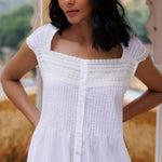 Delphinium Organic Cotton Nightie - Gaudy & Prim