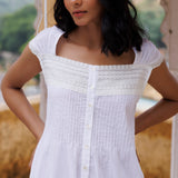 Delphinium Organic Cotton Nightie - Gaudy & Prim