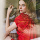 Forget Me Not Mini - Scarlet