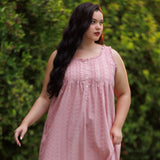 MARIGOLD ORGANIC COTTON NIGHTIE - BLUSH