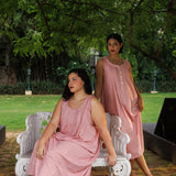 MARIGOLD ORGANIC COTTON NIGHTIE - BLUSH