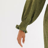 FLEUR NIGHTIE - OLIVE