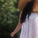SUNFLOWER ORGANIC COTTON NIGHTIE MIDI