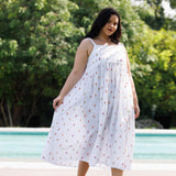 SUNFLOWER ORGANIC COTTON NIGHTIE MIDI