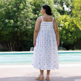 SUNFLOWER ORGANIC COTTON NIGHTIE MIDI