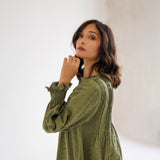 FLEUR NIGHTIE - OLIVE