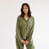 Marigold Pyjama set - Olive