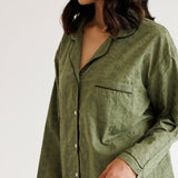 Marigold Pyjama set - Olive