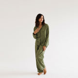 Marigold Pyjama set - Olive