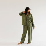 Marigold Pyjama set - Olive