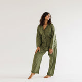 Marigold Pyjama set - Olive