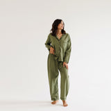 Marigold Pyjama set - Olive