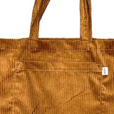 Jumbo Cord Tote Bag - Gaudy & Prim