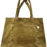 Jumbo Cord Tote Bag - Gaudy & Prim