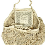 Net Crescent Bag - Gaudy & Prim