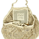 Net Crescent Bag - Gaudy & Prim
