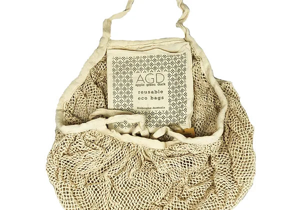 Net Crescent Bag - Gaudy & Prim